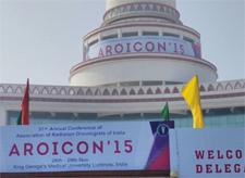  AROICON - 2015 Lucnknow  (26-29 November 2015)